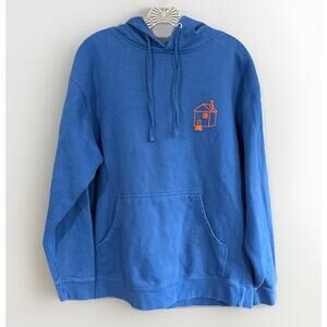 Harry Styles Love On Tour House‎ Hoodie Blue 2022 Austin Concert Unisex Medium